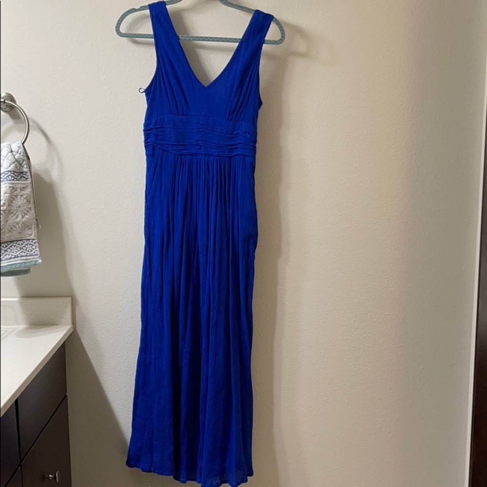 Anthropologie maxi dress